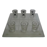 Jogo Da Velha Com Copos De Shot - Drinking Shot Grande