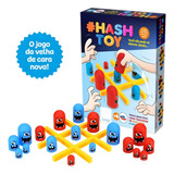 Jogo Da Velha Hash Toy Infantil