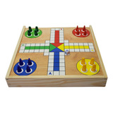 Jogo Dama, Ludo E Trilha - Pais E Filhos