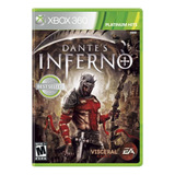 Jogo Dantes Inferno Xbox 360 -