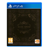 Jogo Dark Souls Trilogy Ps4 Eur Midia Fisica