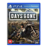 Jogo Days Gone Ps4 Mídia Física Novo Lacrado Português 