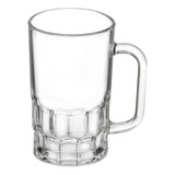Jogo De 12 Canecas Chopp Cerveja 360ml Vidro Bar Restaurante