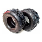 Jogo De 2 Pneus Para Mini Quadriciclo 16x8-7