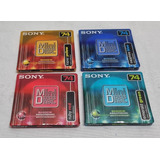 Jogo De 4 Mini Disc Sony