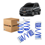 Jogo De 4 Molas Esportivas Fiat Uno 2014 Em Diante