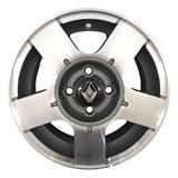 Jogo De 4 Rodas Aro 13 Renault Clio Twingo (2732)*