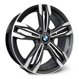 Jogo De 4 Rodas Bmw M6 Gran Coupe 18 4 Ou 5 Furo +pneus