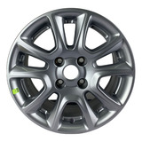 Jogo De 4 Rodas Liga Leve Aro 15 Ecosport, Ka E New Fiesta