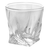 Jogo De 6 Copos 310ml Para Whisky Cristal Tortile Wolff Cor Transparente