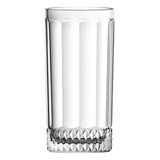Jogo De 6 Copos Alto Long Drink Vidro Transparente Splendor