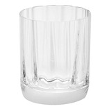 Jogo De 6 Copos De Cristal On The Rocks 410ml Illusion Cor Transparente