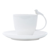 Jogo De 6 Xícaras Para Chá Porcelana 200ml Birds Wolff