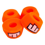 Jogo De Amortecedores Moska 95a Completo Para Truck Skate