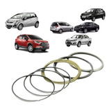 Jogo De Aneis Motor Std Para Jac J2 J3 1.4 16v Metal Leve