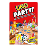 Jogo De Baralho Uno Party! 224 Cartas Entrega Imediata