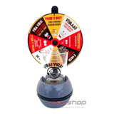 Jogo De Bebida Roda De Shot Roleta Copo Vodka Pinga Tequila