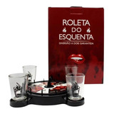 Jogo De Bebida Roleta Com 4 Shots - Esquenta O Amor