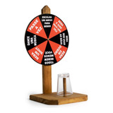 Jogo De Bebidas Roda De Shot Roleta De Bebidas Micos Atacado