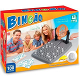 Jogo De Bingo Bingão C/ 100