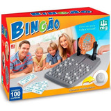 Jogo De Bingo Bingão C/ 100