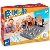 Jogo De Bingo C/ 100 Cartelas