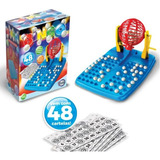 Jogo De Bingo Infantil Com 48 Cartelas Toia - 12140