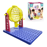 Jogo De Bingo Roleta 48 Cartelas 90 Bolinhas Brinquedos Top