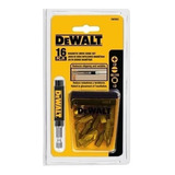 Jogo De Bits 16 Peças Dewalt Dw2053