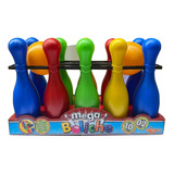 Jogo De Boliche Brinquedo Infantil C/