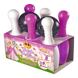 Jogo De Boliche Brinquedo Infantil C/