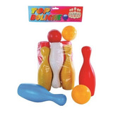 Jogo De Boliche Infantil Com 8 Peças - Colorido
