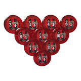 Jogo De Botão C/ Spa Flu Rea