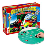 Jogo De Botão Copa Seleções Com 6 Times - Lugo