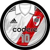 Jogo De Botão River Plate 2023 Camisa