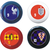 Jogo De Botão Seleções Finalistas Copa Do Mundo