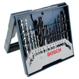 Jogo De Brocas Bosch X-line 15