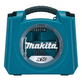 Jogo De Brocas E Acessórios 50 Peças D-42313-6 Makita