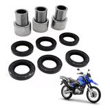 Jogo De Bucha Da Balanca Pro Link Xtz150 Crosser C/rolamento