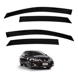 Jogo De Calha De Chuva Nissan Sentra 2014 A 2021 4 Portas