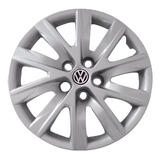 Jogo De Calota Vw Fox Polo Aro 15