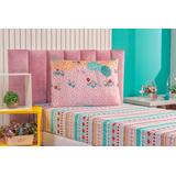 Jogo De Cama 2 Pçs Lençol Infantil Solteiro Menina Menino 