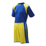 Jogo De Camisa Calção, Fardamento Uniforme Futebol Kit 8 Pcs