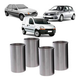 Jogo De Camisa Std Clio Kangoo Fiesta Ka 1.0 8v 1996 A 2006