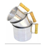Jogo De Caneca Leiteira Fervedor 3 Peças Promoção Da Semana