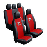 Jogo De Capa Para Banco 206 1999 A 2005 Couro Peugeot
