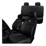 Jogo De Capas Banco Couro Corsa Hatch Maxx 2010/2011/2012