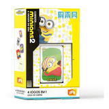 Jogo De Carta 4 Em 1 Minions 2 Copag