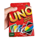 Jogo De Cartas Didático Uno Diversão Para Toda Família Lazer