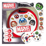 Jogo De Cartas Dob019 Dobble Marvel Emoji Galápagos